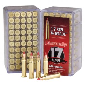 Hornady .17 HMR 17gr V-Max