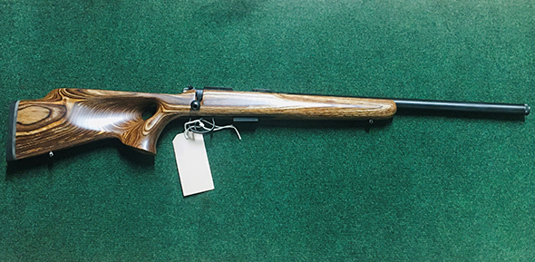 CZ 455 Thumbhole Varmint .17 HMR Rifle A