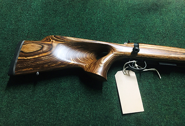 CZ 455 Thumbhole Varmint .17 HMR Rifle
