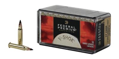 Federal V-Shok 17hrm BallisticTip