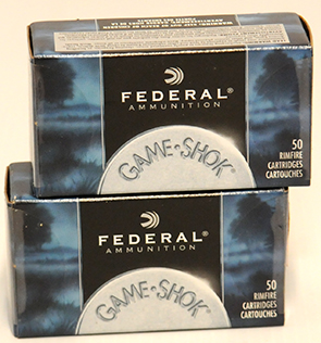 Federal Birdshot - .22lr