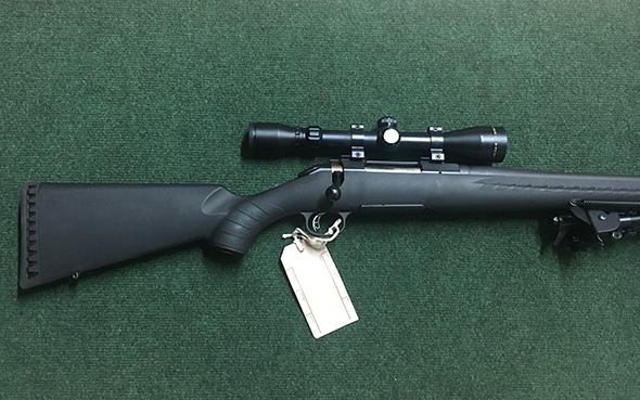 Ruger American .223 Remington b