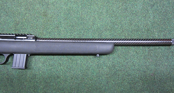 WEBLEY & SCOTT XOCET CARBON FIBER SPORTER .22LR b