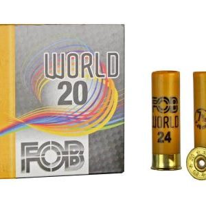 FOB World 20 - 20 Gauge 7.5 24 Gram