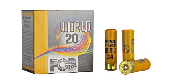 FOB World 20 - 20 Gauge 7.5 24 Gram