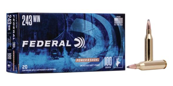 Federal Power-Shok 243 Win