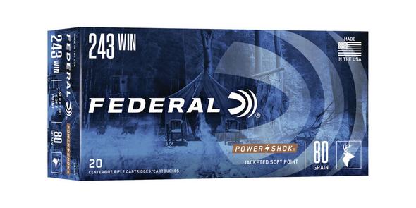 Federal Power-Shok 243 Win - Image 3