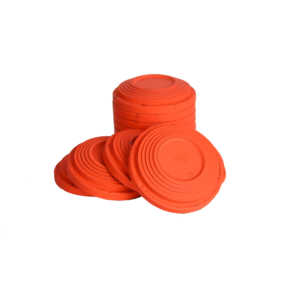 Clay Pigeon Targets 150 in A box (orange)