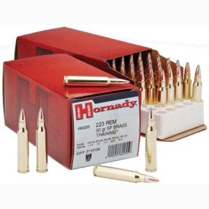 Hornady .223 - 55gr Spire Point