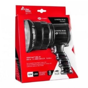 Mactronic - Rechargeable Searchlight X-Pistol RC 02